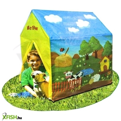 I play farm mintás játszósátor - 95 X 72 X 10 cm