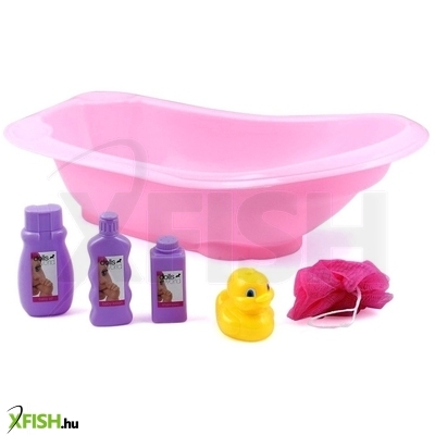 Dolls world babakád kiegészítőkkel - 43 cm