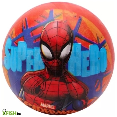 Pókember: Sárga gumilabda - 23 cm