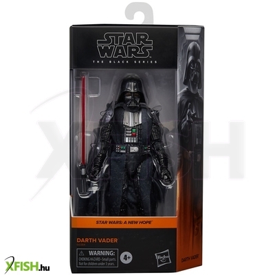 Hasbro star wars black series darth vader figura
