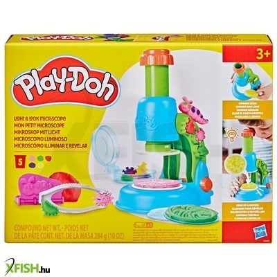 Play-doh csodamikroszkóp játékkészlet