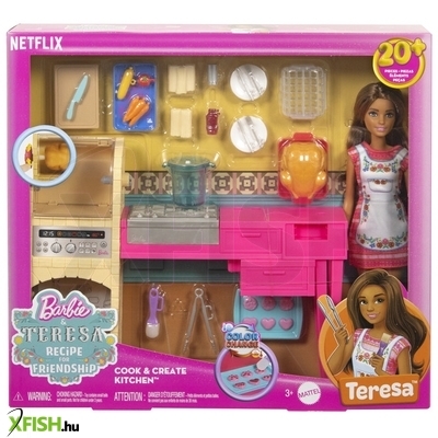 Mattel barbie teresa álomkonyha