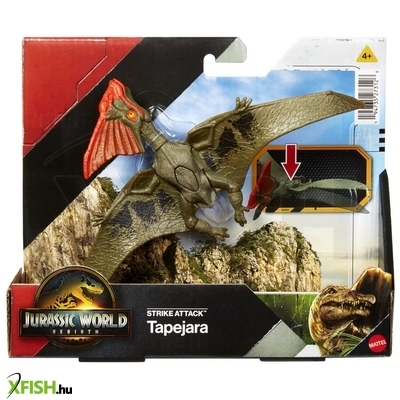 Mattel jurassic world saga támadó dinó