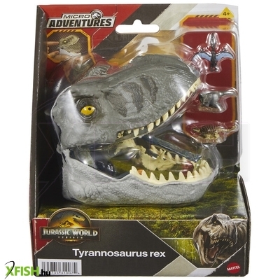 Mattel jurassic world saga mini játékszett