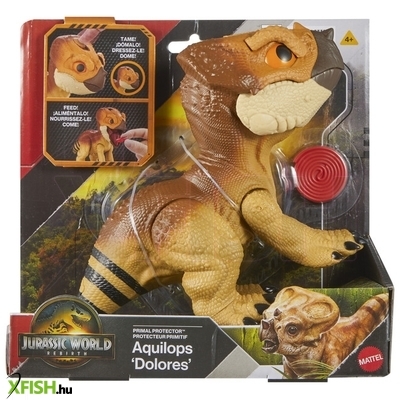 Mattel jurassic world saga interaktív dinó