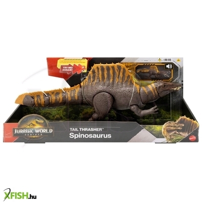 Mattel jurassic world saga kolosszális spinosaurus