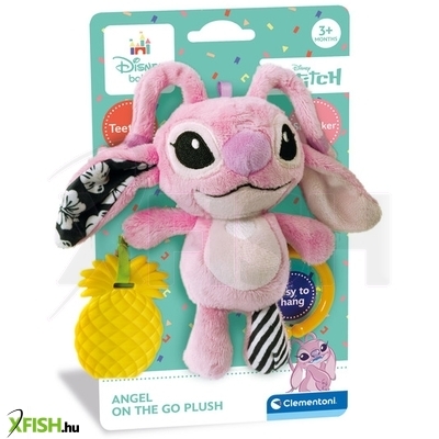 Baby clementoni angel csörgős plüssfigura