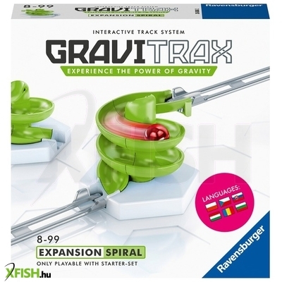 Gravitrax spirál készlet