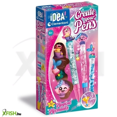 Idea clementoni tollkészítő készlet - hableány