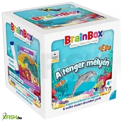 Brainbox, a tenger mélyén