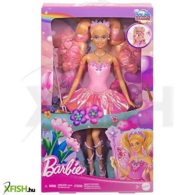 Barbie dreamtopia színváltó tündér