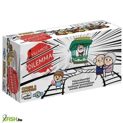 Gémklub villamos dilemma társasjáték