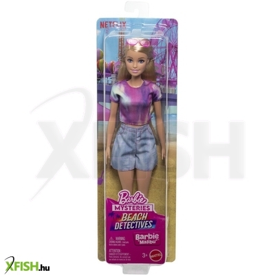 Barbie mysteries beach detectives malibu