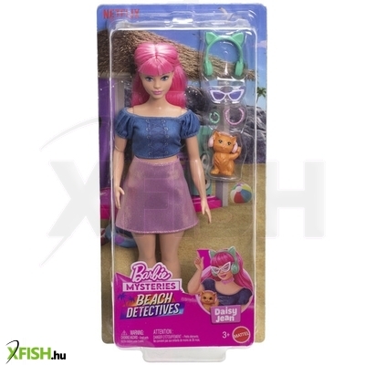 Barbie mysteries beach detectives daisy