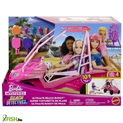Barbie mysteries beach detectives strandjárgány