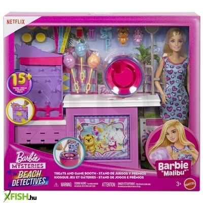 Barbie mysteries beach detectives vattacukor stand