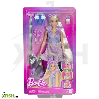 Barbie divatos tincsek játékkészlet