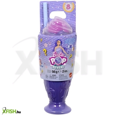 Barbie slime reveal illatos shaker sorozat - lila