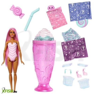Barbie slime reveal illatos shaker sorozat - pink