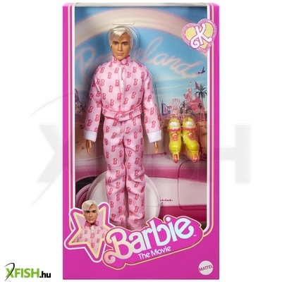 Barbie the movie - ken pink kezeslábasban