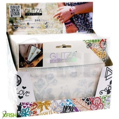 Glitza sablon utántöltő készlet - többféle