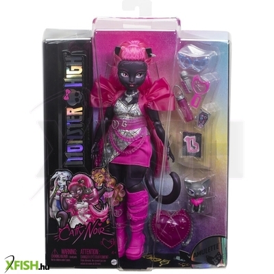 Mattel monster high baba - catty noir