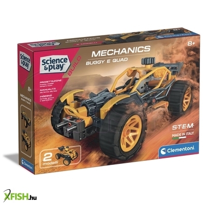 Clementoni tudomány és játék - buggy és quad építőkészlet