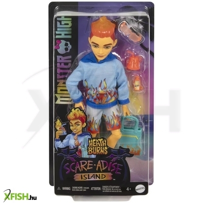 Mattel monster high heath scareadise baba