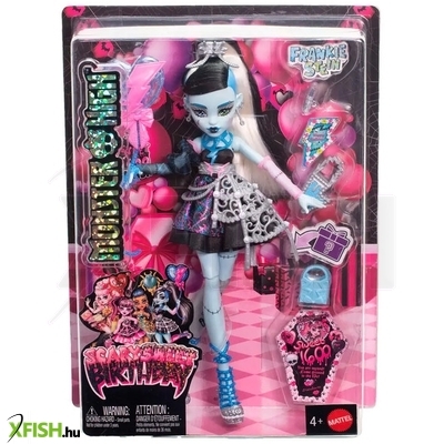 Mattel monster high misztikus mulatság baba - frankie