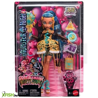 Mattel monster high misztikus mulatság baba - cleo