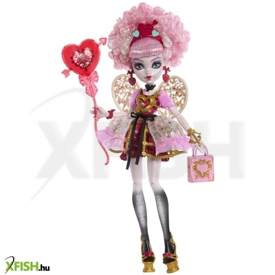 Mattel monster high misztikus mulatság baba - cupid