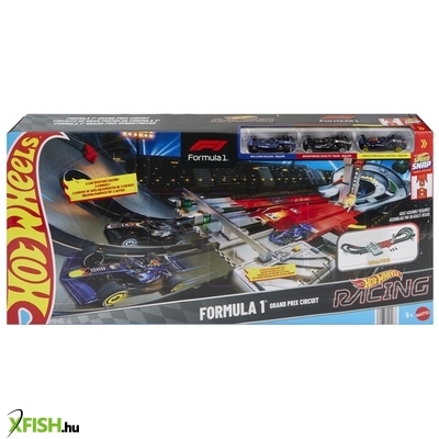 Hot wheels forma 1 mega pálya