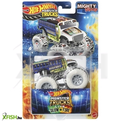 Hot wheels monster trucks live kisautó 2025