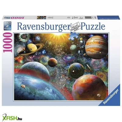 Ravensburger puzzle 1000 db - bolygók