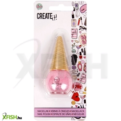 Create it körömlakk fagyi üvegben - többféle