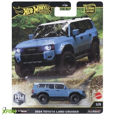 Hot wheels autókultúra kisautó - toyota land cruiser