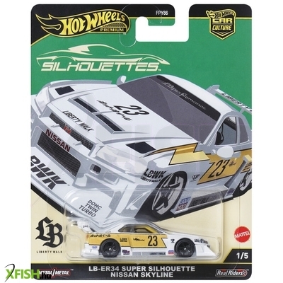 Hot wheels autókultúra kisautó - nissan skyline