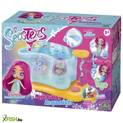 Gpreciozi seasters - sellőlányok bubble játékszett