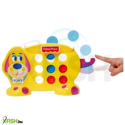 Mattel fisher-price tony kutyusos társasjáték