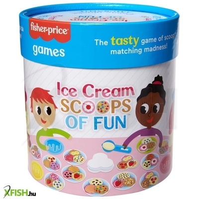 Mattel fisher-price fagyikészítő társasjáték