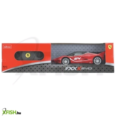 Rastar távirányítós autó 124 ferrari fxx k evo