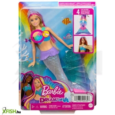 Barbie tündöklő szivárványsellő