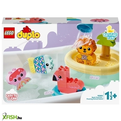 Lego duplo my first 10966 vidám fürdetéshez úszó állatos sziget