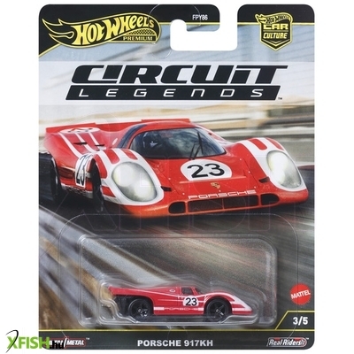 Hot wheels autókultúra kisautó - porsche 917