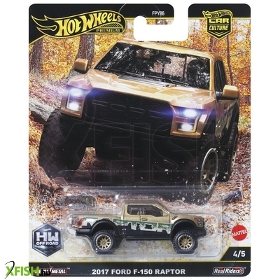 Hot wheels autókultúra kisautó - ford raptor