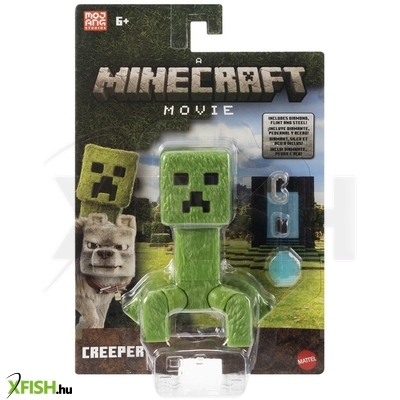 Mattel egy minecraft film - creeper figura