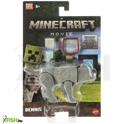 Mattel egy minecraft film - dennis figura