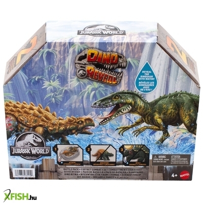 Mattel jurassic world reveal dinó csomag - többféle