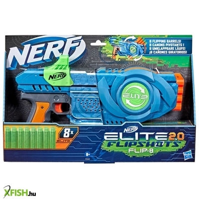 Nerf elite 2. 0 flip 8 kilövő