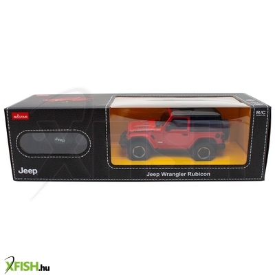 Rastar távirányítós autó 124 jeep wrangler - többféle